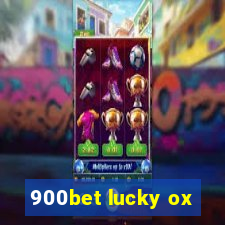 900bet lucky ox